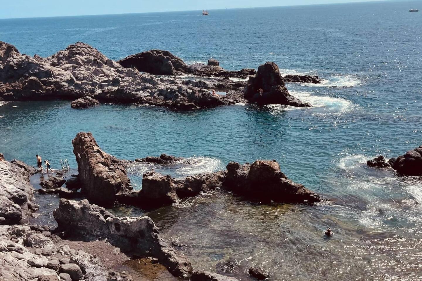 פוארטו דה סנטיאגו Your Sunset Sunny Place In Tenerife מראה חיצוני תמונה