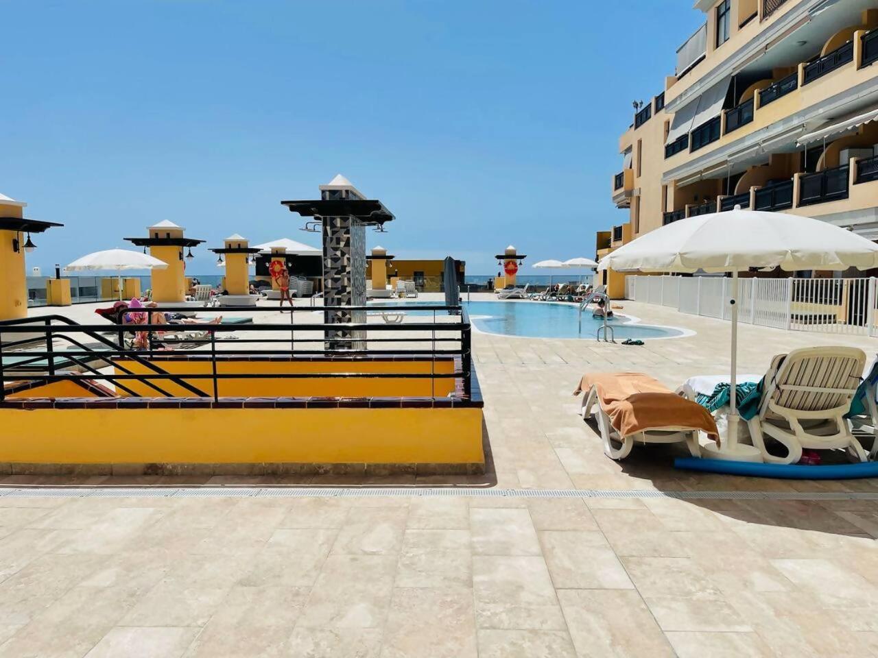 פוארטו דה סנטיאגו Your Sunset Sunny Place In Tenerife מראה חיצוני תמונה